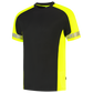 Tricorp Workwear Reflective Redefined T-shirts 106104 HiVis zwart-fluo geel(blackfluoryellow)