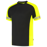 Tricorp Workwear Reflective Redefined T-shirts 106104 HiVis zwart-fluo geel(blackfluoryellow)