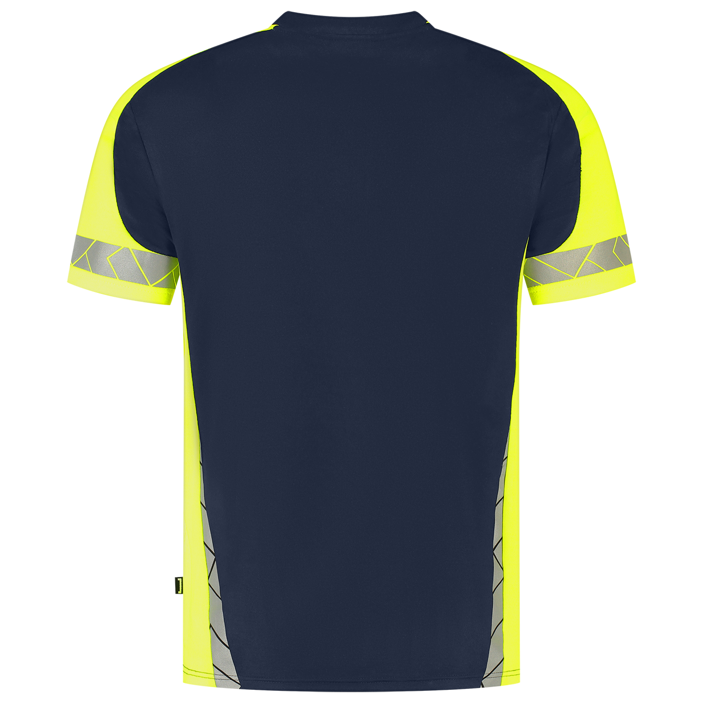 Tricorp Workwear Reflective Redefined T-shirts 106104 HiVis inktblauw-fluo geel(inkfluoryellow)