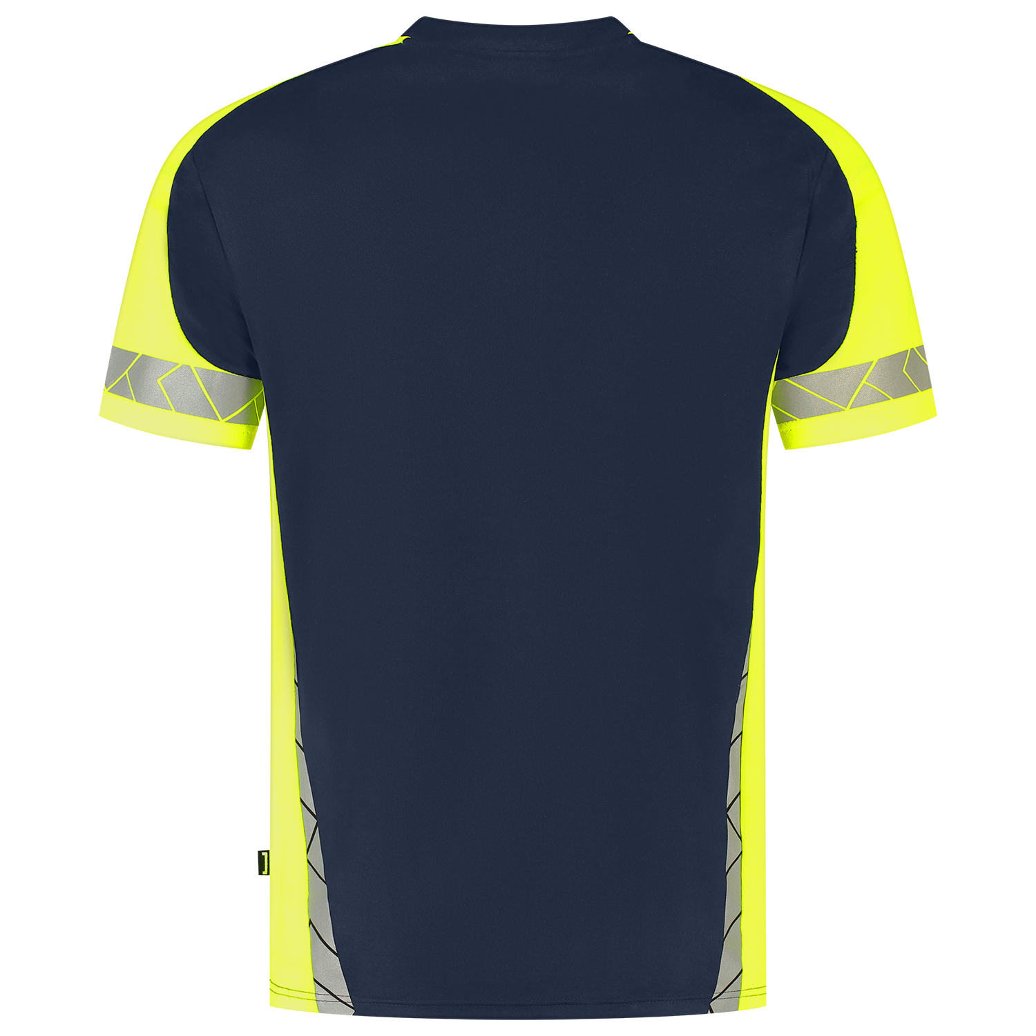 Tricorp Workwear Reflective Redefined T-shirts 106104 HiVis inktblauw-fluo geel(inkfluoryellow)