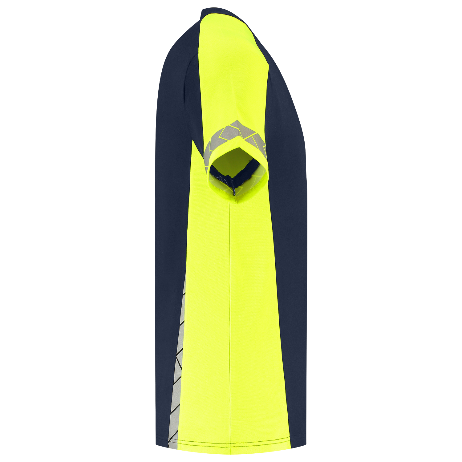 Tricorp Workwear Reflective Redefined T-shirts 106104 HiVis inktblauw-fluo geel(inkfluoryellow)