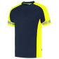 Tricorp Workwear Reflective Redefined T-shirts 106104 HiVis inktblauw-fluo geel(inkfluoryellow)
