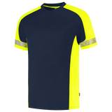 Tricorp Workwear Reflective Redefined T-shirts 106104 HiVis inktblauw-fluo geel(inkfluoryellow)