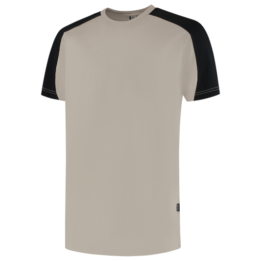 Tricorp Workwear Bicolor Redefined T-shirts 106106 zand-zwart(sandblack)