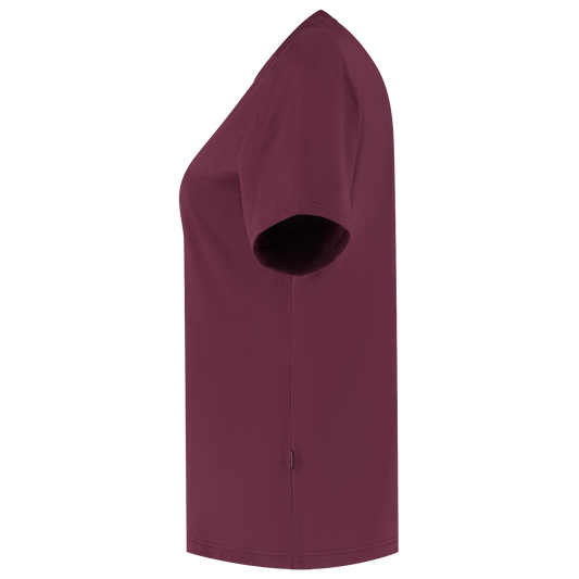 Tricorp Workwear Unicolor Redefined T-shirts 106107 dames bordeauxrood(bordeaux)