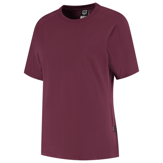 Tricorp Workwear Unicolor Redefined T-shirts 106107 dames bordeauxrood(bordeaux)