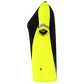 Tricorp Workwear Reflective Redefined T-shirts 106108 dames HiVis zwart-fluo geel(blackfluoryellow)