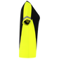 Tricorp Workwear Reflective Redefined T-shirts 106108 dames HiVis zwart-fluo geel(blackfluoryellow)