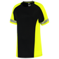 Tricorp Workwear Reflective Redefined T-shirts 106108 dames HiVis zwart-fluo geel(blackfluoryellow)