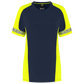 Tricorp Workwear Reflective Redefined T-shirts 106108 dames HiVis inktblauw-fluo geel(inkfluoryellow)