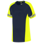 Tricorp Workwear Reflective Redefined T-shirts 106108 dames HiVis inktblauw-fluo geel(inkfluoryellow)