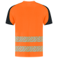 Tricorp Workwear High Vis Redefined T-shirts 106110 Industrieel Wasbaar fluo oranje-inktblauw(fluororangeink)