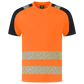 Tricorp Workwear High Vis Redefined T-shirts 106103 HiVis fluo oranje-inktblauw(fluororangeink)