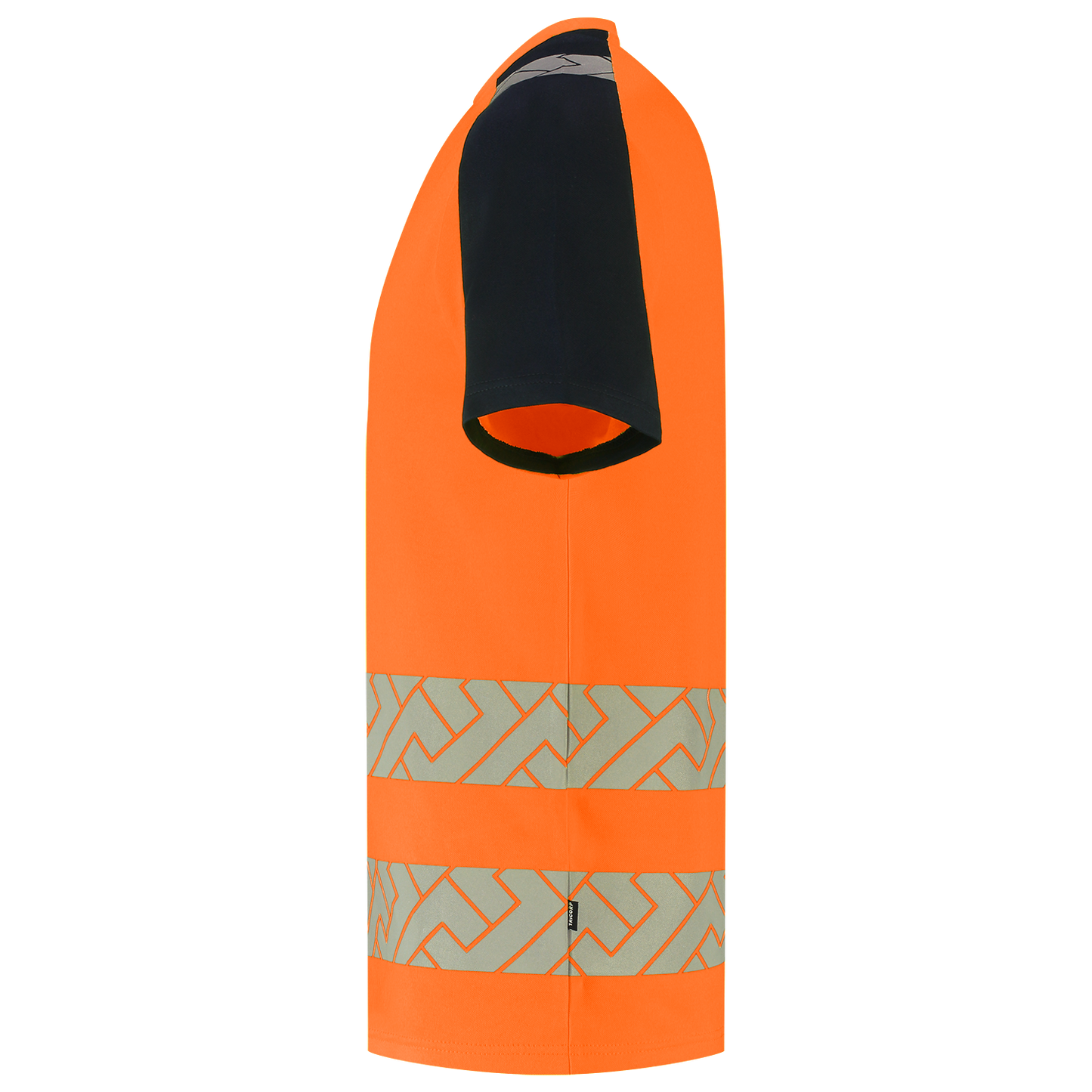 Tricorp Workwear High Vis Redefined T-shirts 106103 HiVis fluo oranje-inktblauw(fluororangeink)