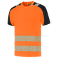 Tricorp Workwear High Vis Redefined T-shirts 106110 Industrieel Wasbaar fluo oranje-inktblauw(fluororangeink)