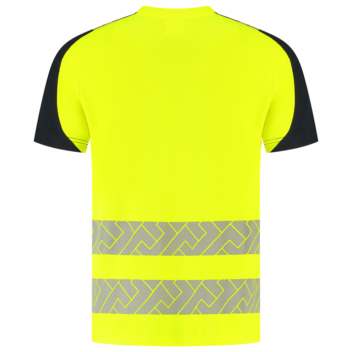 Tricorp Workwear High Vis Redefined T-shirts 106103 HiVis fluo geel-inktblauw(fluoryellowink)