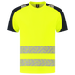 Tricorp Workwear High Vis Redefined T-shirts 106103 HiVis fluo geel-inktblauw(fluoryellowink)