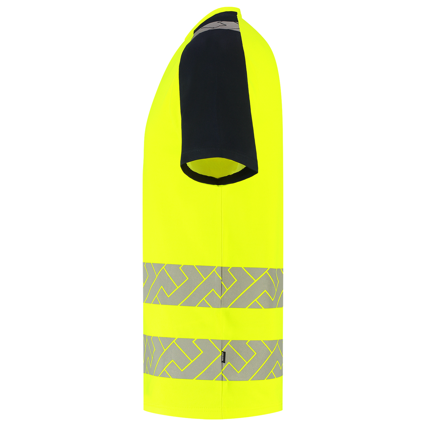 Tricorp Workwear High Vis Redefined T-shirts 106110 Industrieel Wasbaar fluo geel-inktblauw(fluoryellowink)