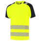Tricorp Workwear High Vis Redefined T-shirts 106110 Industrieel Wasbaar fluo geel-inktblauw(fluoryellowink)