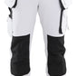 Blaklader Broeken 10791645 wit-donkergrijs(1098)