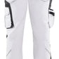 Blaklader Broeken 10891645 wit-donkergrijs(1098)
