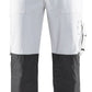 Blaklader Werkbroeken 10911210 wit-donkergrijs(1098)