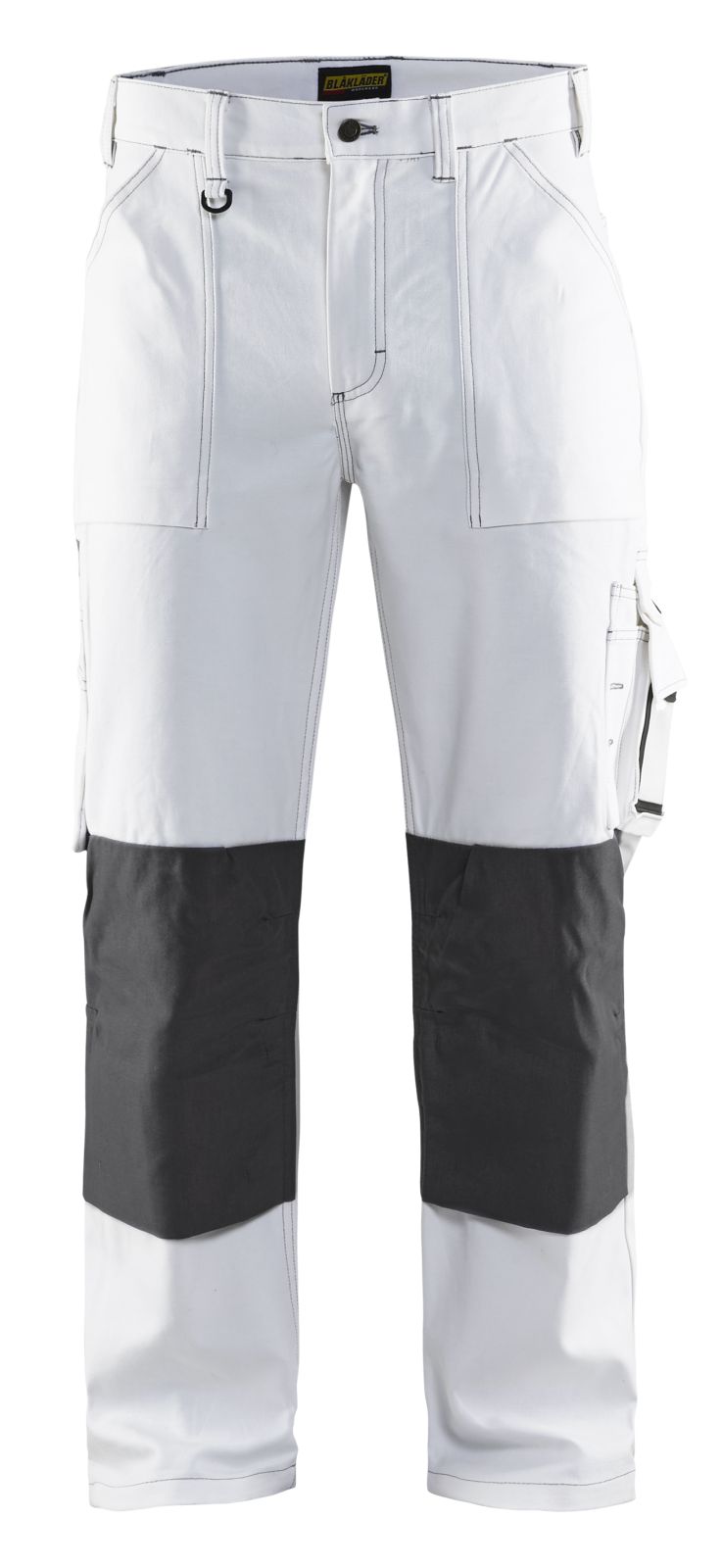 Blaklader Werkbroeken 10911210 wit-donkergrijs(1098)