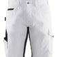 Blaklader Broeken 10941330 wit-donkergrijs(1098)