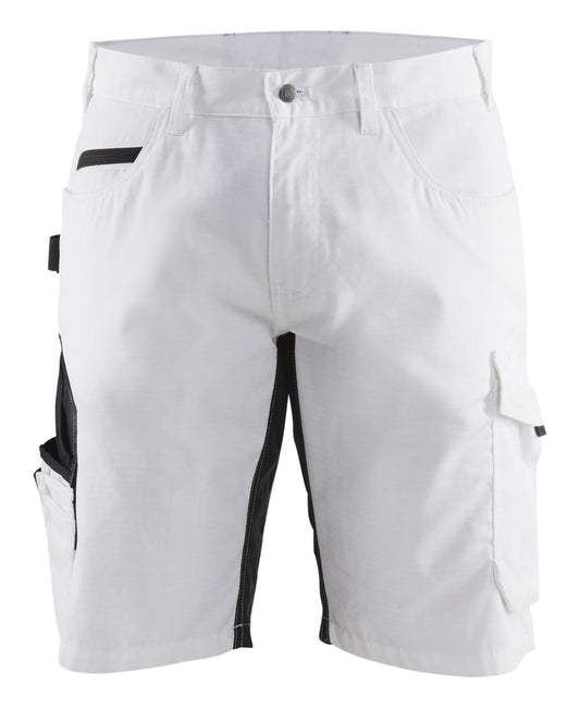 Blaklader Broeken 10941330 wit-donkergrijs(1098)