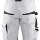 Blaklader Broeken 10941330 wit-donkergrijs(1098)