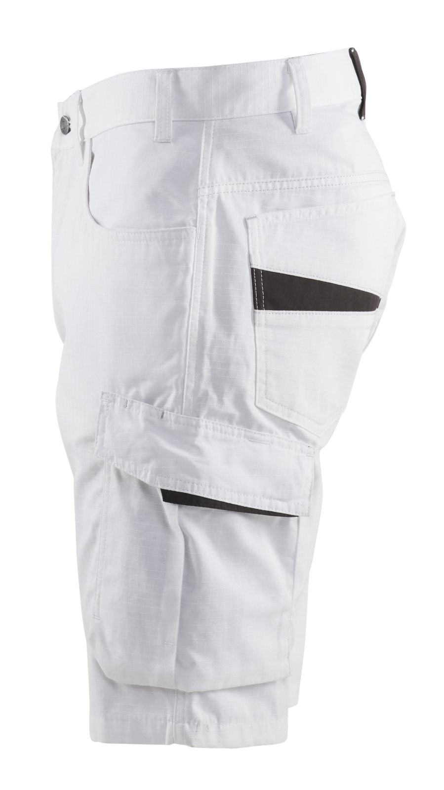 Blaklader Broeken 10941330 wit-donkergrijs(1098)