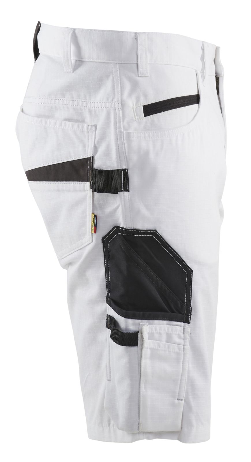 Blaklader Broeken 10941330 wit-donkergrijs(1098)