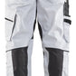 Blaklader Broeken 10951330 met Stretch wit-donkergrijs(1098)