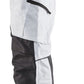 Blaklader Broeken 10951330 met Stretch wit-donkergrijs(1098)
