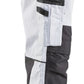 Blaklader Broeken 10951330 met Stretch wit-donkergrijs(1098)