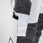 Blaklader Broeken 10951330 met Stretch wit-donkergrijs(1098)