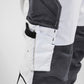 Blaklader Broeken 10951330 met Stretch wit-donkergrijs(1098)