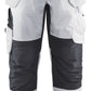 Blaklader Broeken 10961330 met Stretch wit-donkergrijs(1098)