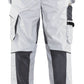 Blaklader Broeken 10961330 met Stretch wit-donkergrijs(1098)