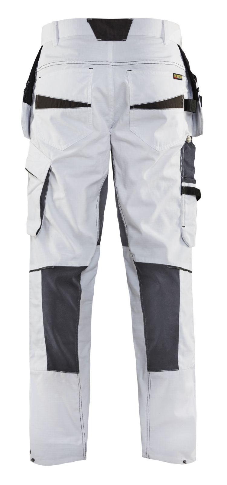 Blaklader Broeken 10961330 met Stretch wit-donkergrijs(1098)