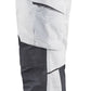Blaklader Broeken 10961330 met Stretch wit-donkergrijs(1098)