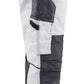 Blaklader Broeken 10961330 met Stretch wit-donkergrijs(1098)