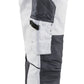 Blaklader Broeken 10961330 met Stretch wit-donkergrijs(1098)