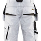 Blaklader Broeken 10991330 wit-donkergrijs(1098)
