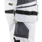 Blaklader Broeken 10991330 wit-donkergrijs(1098)