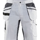 Blaklader Broeken 10991330 wit-donkergrijs(1098)