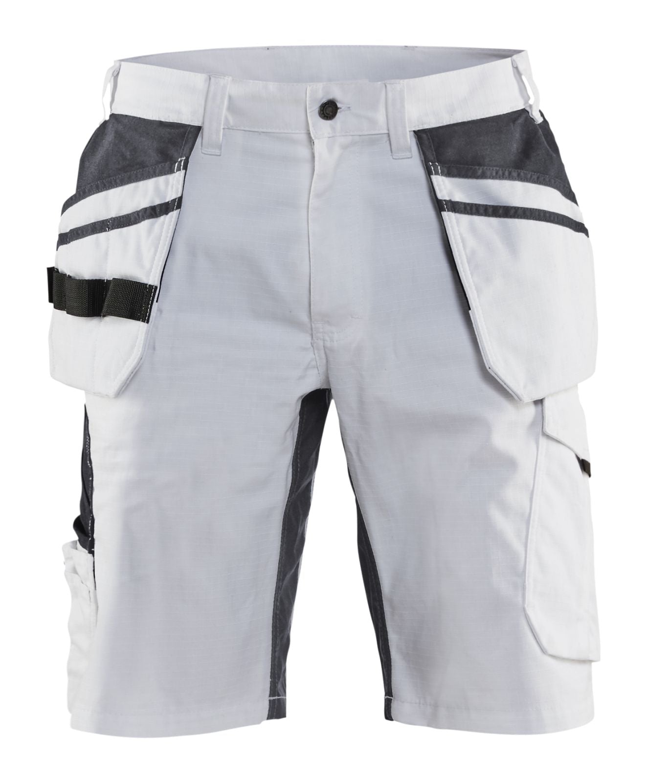 Blaklader Broeken 10991330 wit-donkergrijs(1098)