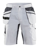 Blaklader Broeken 10991330 wit-donkergrijs(1098)