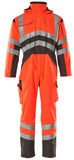 Mascot Safe Young Overalls 11019-025 Safara fluo rood-donker antracietgrijs(A49)
