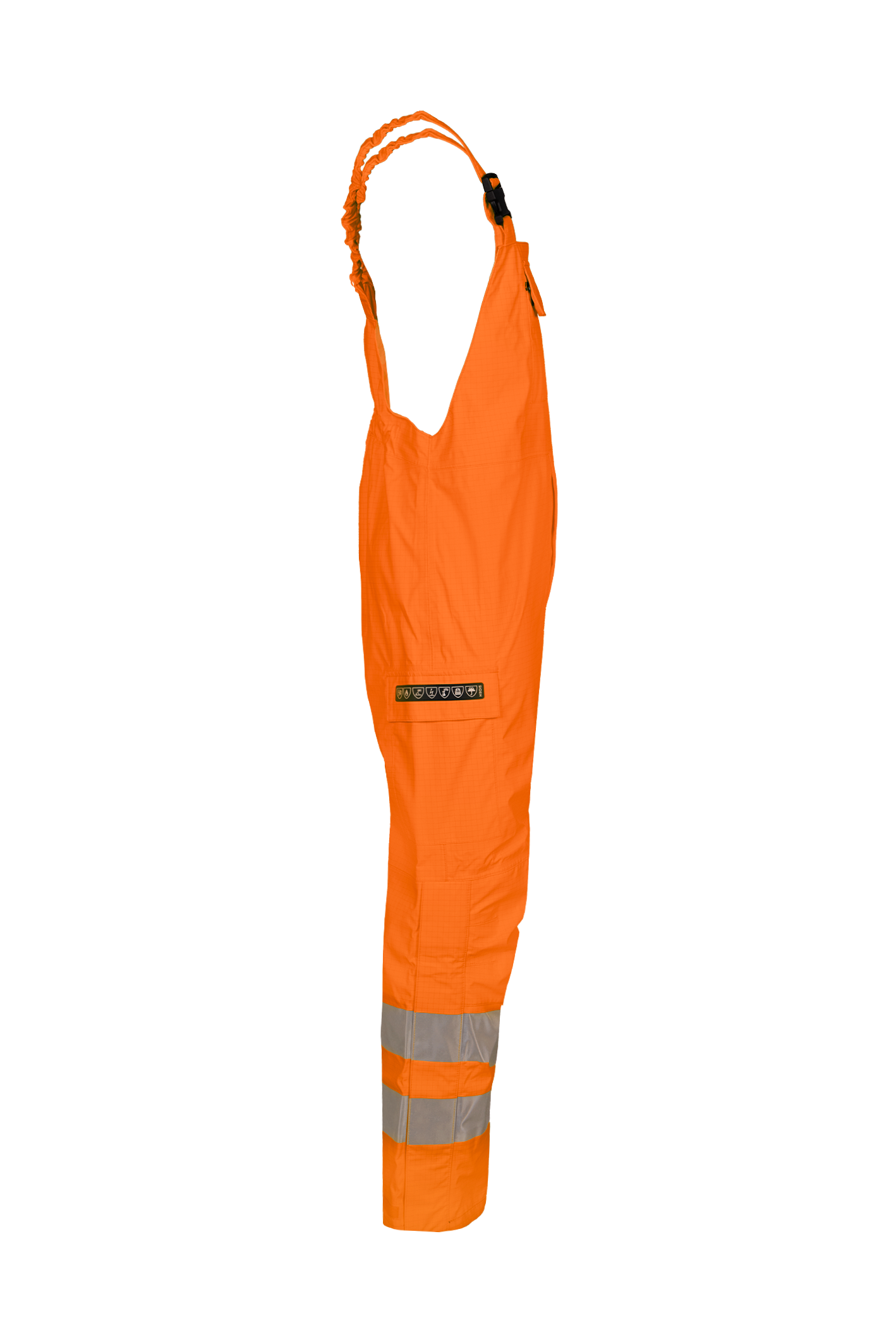 Sioen Regenbavetbroeken Winchester multinorm HiVis fluo oranje